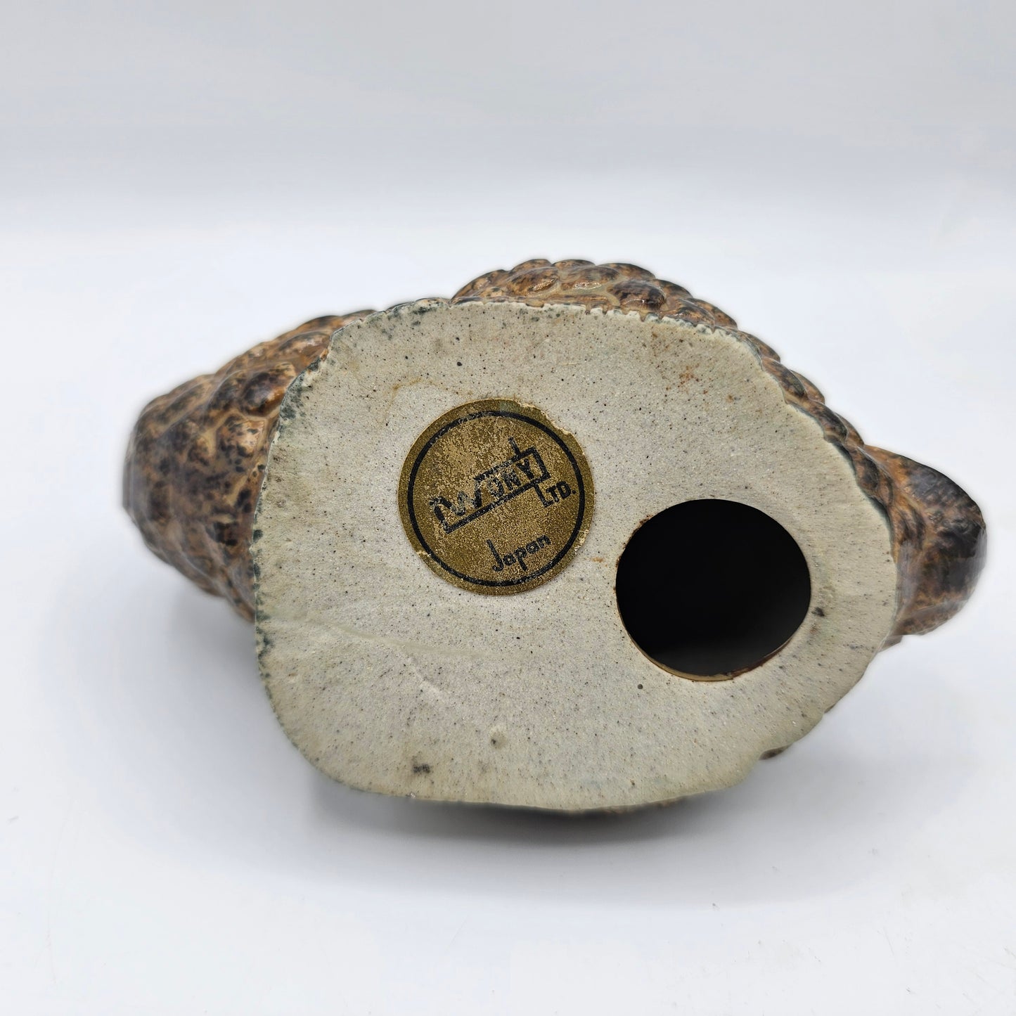 Vintage Pair of Geese Ceramic Figurine by Wony Ltd of Japan