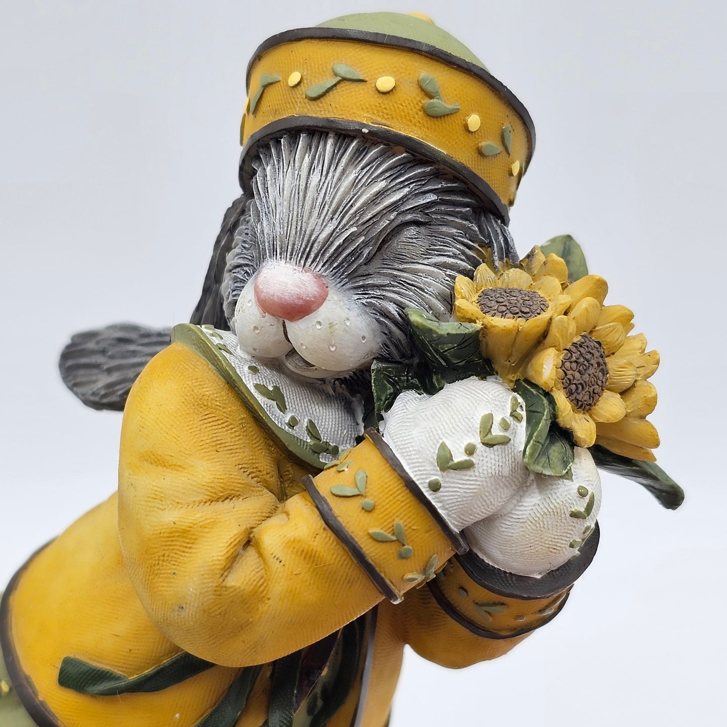 Friendship Bunny Rabbit Figurine by Demdaco