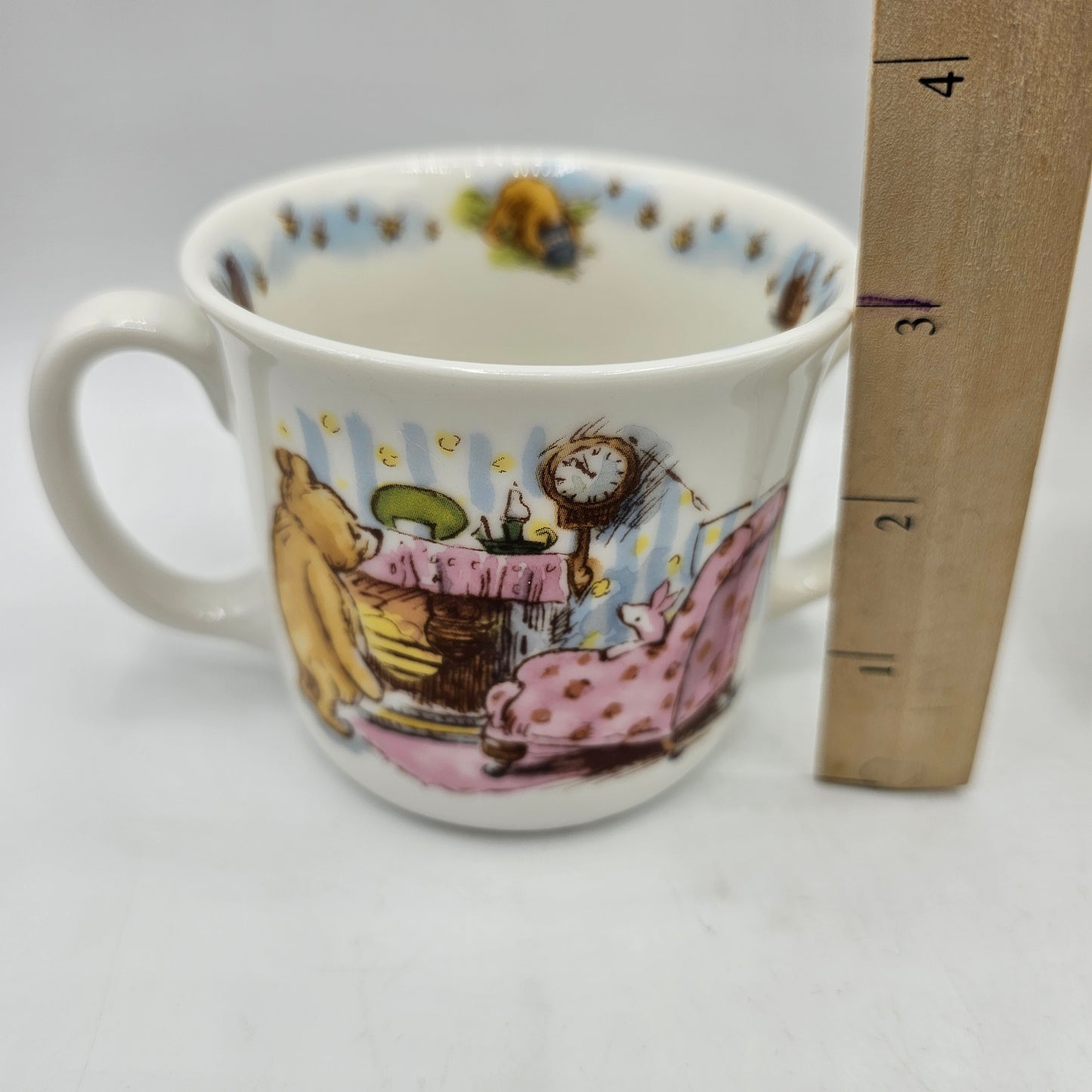 Classic Winnie the Pooh Childs Ceramic Mug Set by Royal Doulton