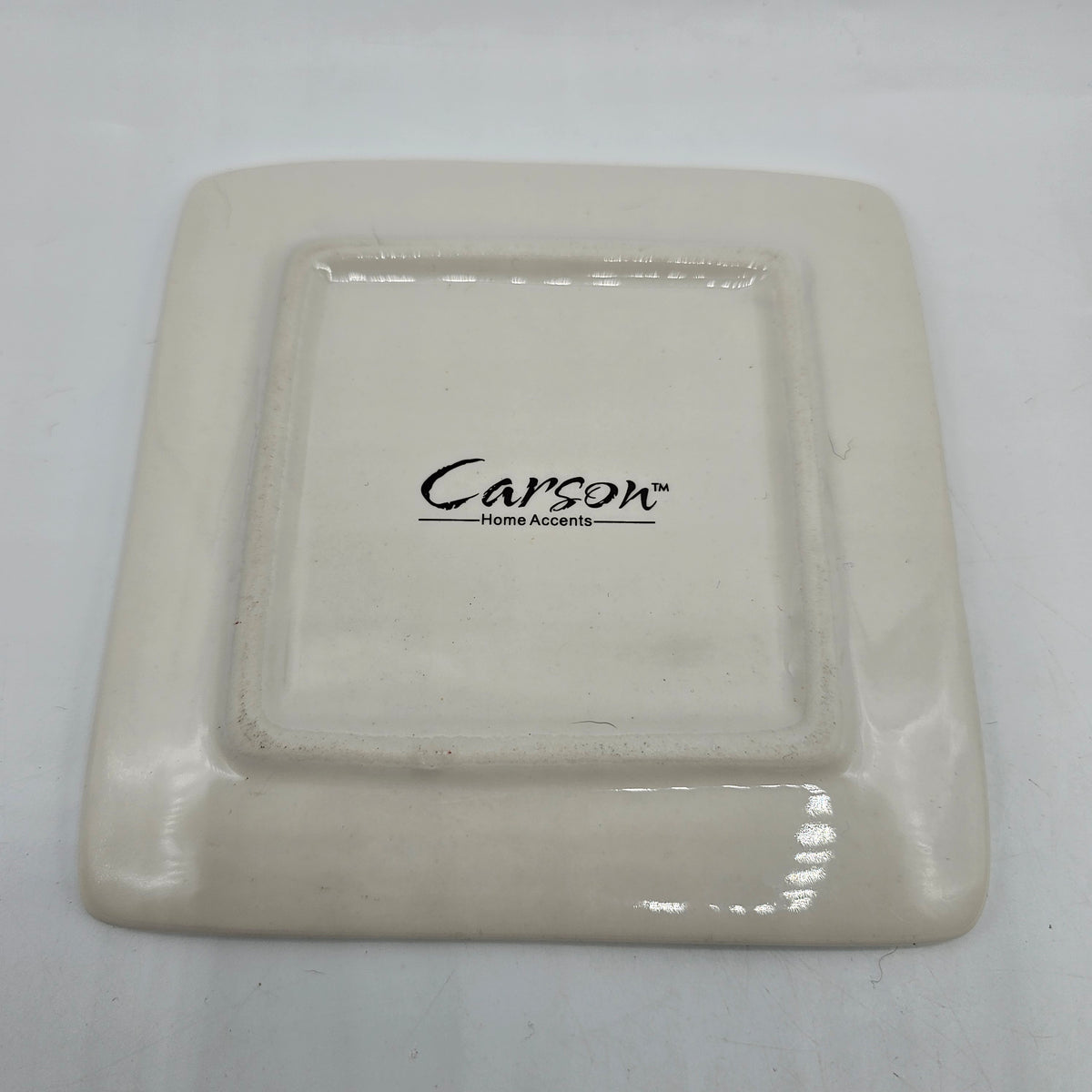 Inspirational Ceramic Trinket Dish / Tray with Dove Birds