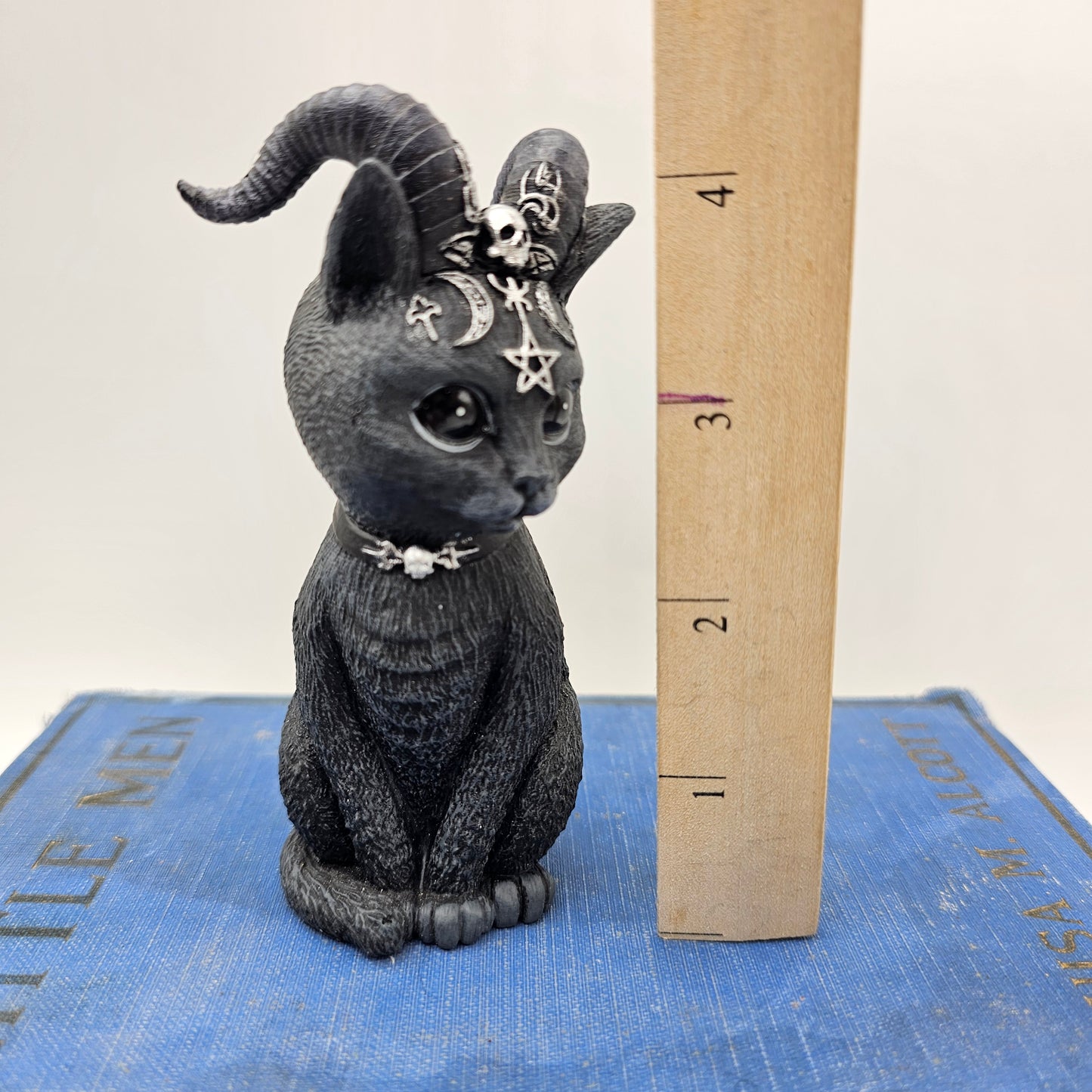 Nemesis Now Occult Cat Figurine - Ram