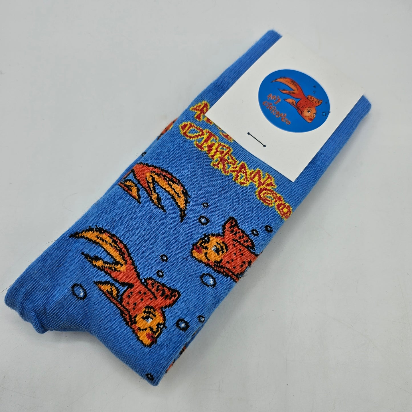 Ani Di Franco Womens Fish Socks