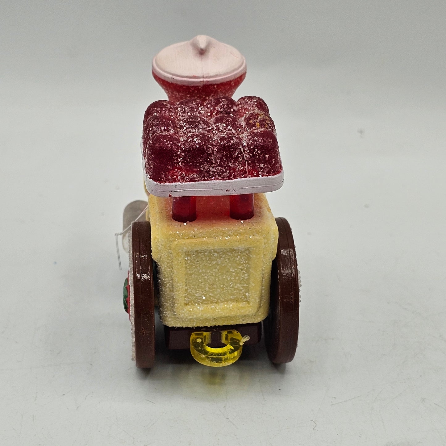 Vintage Sweets and Candy Train Engine Hallmark Christmas Tree Ornament 1981