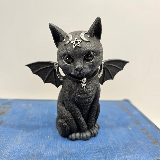 Nemesis Now Occult Cat Figurine - Bat