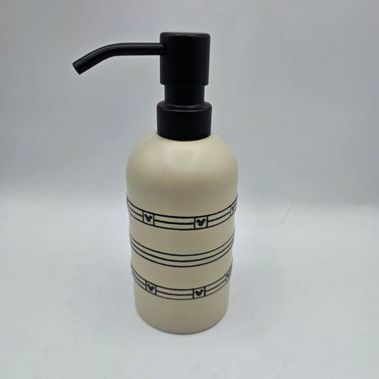 Mickey Mouse Ears Ceramic Soap Dispenser with Pump by Disney