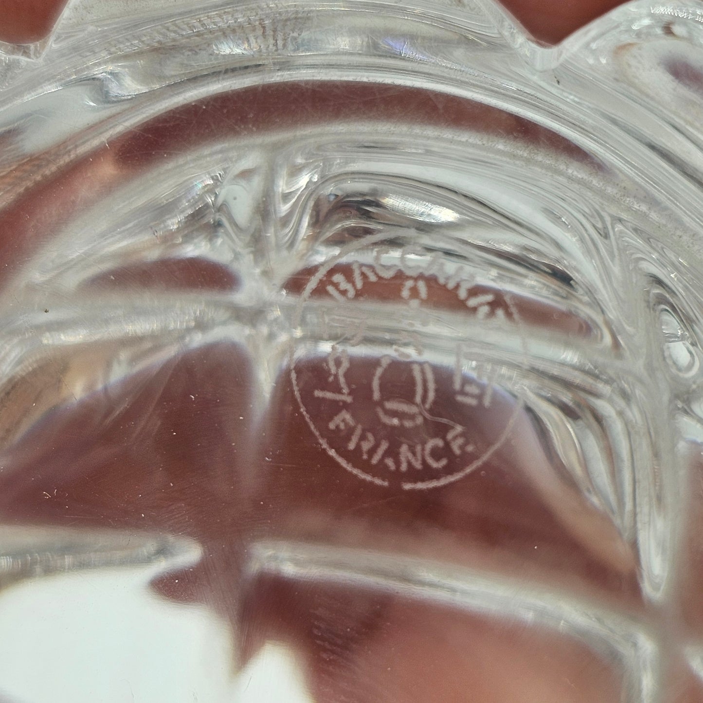 Baccarat Crystal Tortoise or Turtle (damage noted)
