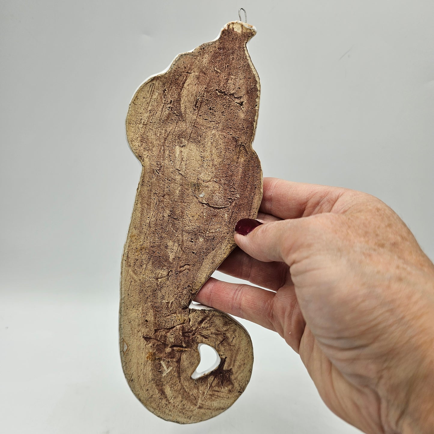 Ceramic Ghost Wall Hanging - Set of 2 (damage noted)