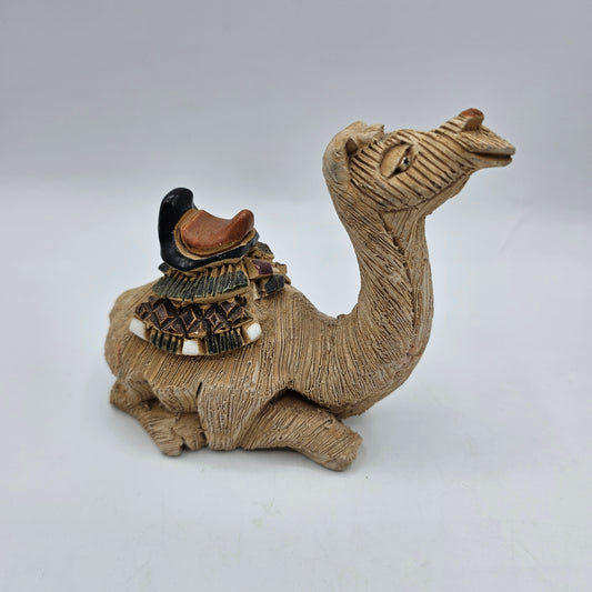 Artesania Rinconada Camel Figurine - Brown