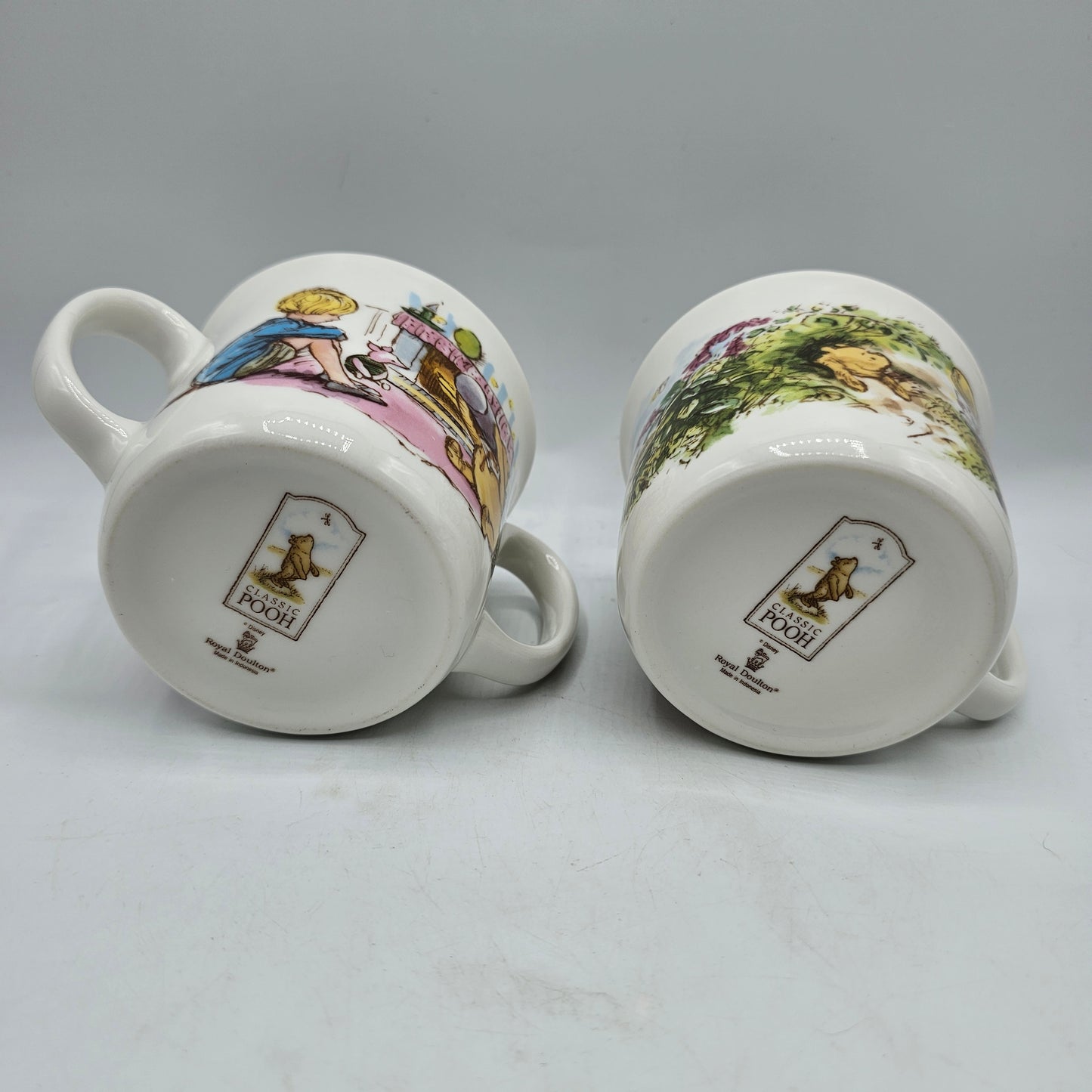 Classic Winnie the Pooh Childs Ceramic Mug Set by Royal Doulton