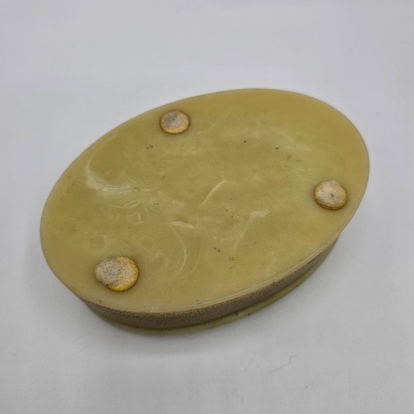 "Love to Grandma" Oval Gift, Jewelry or Trinket Box