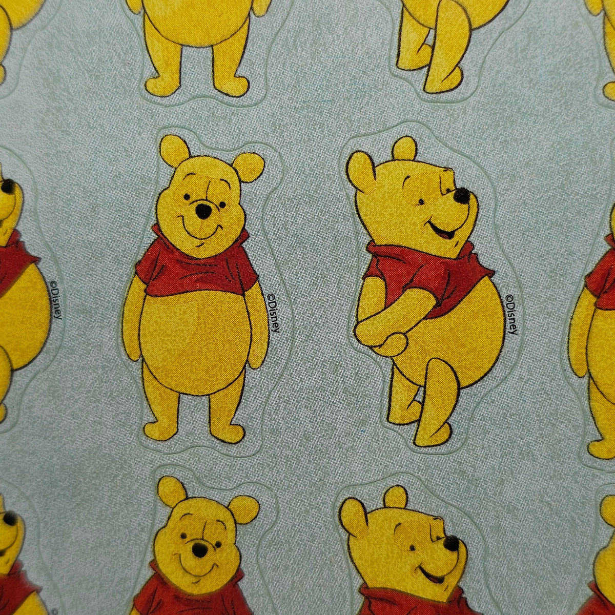 200 Disney Winnie the Pooh Stickers - 2 Packs - 100 stickers each