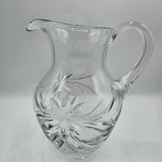 Vintage Gorham Lead Crystal Pitcher / Water Jug or Vase