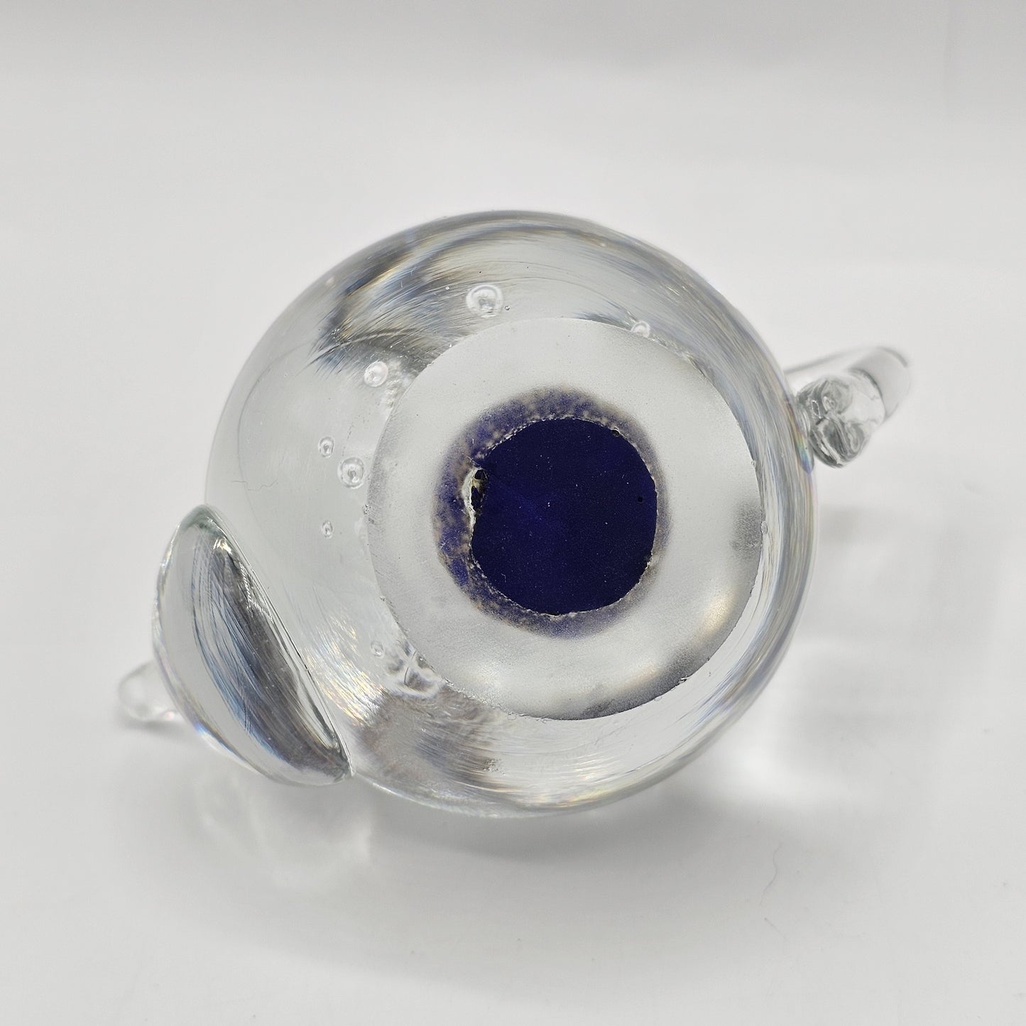 Art Glass Teapot Paperweight