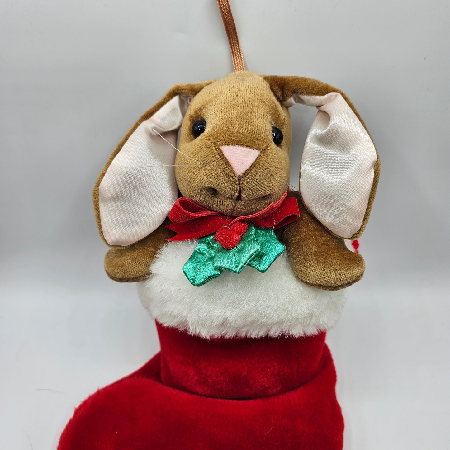 The Velveteen Rabbit Plush Stocking