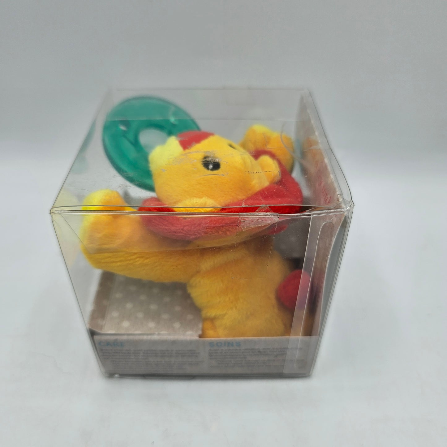 Wubbanub Binky Pacifier with Plush Lion Attached