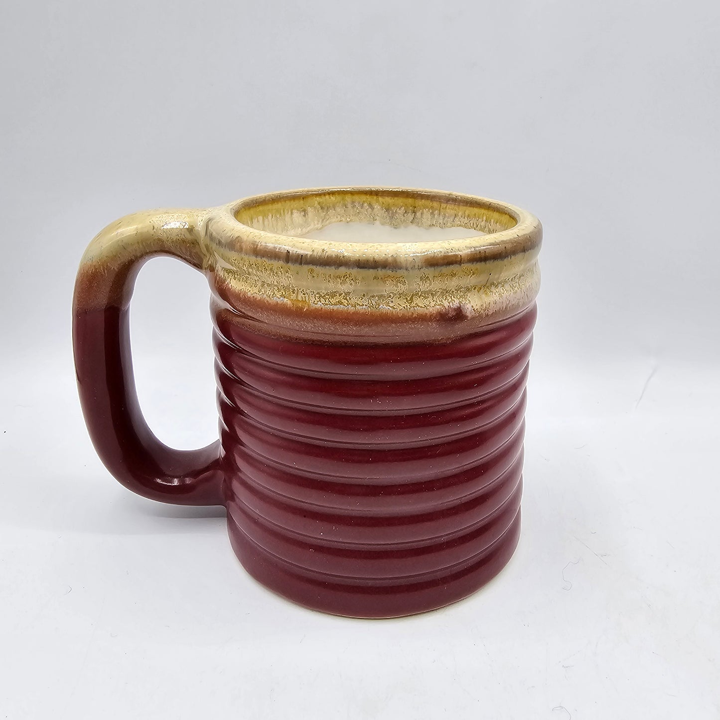 Rodolfo Padilla Artisan Pottery Stoneware Mugs - Set of 4 - Signed