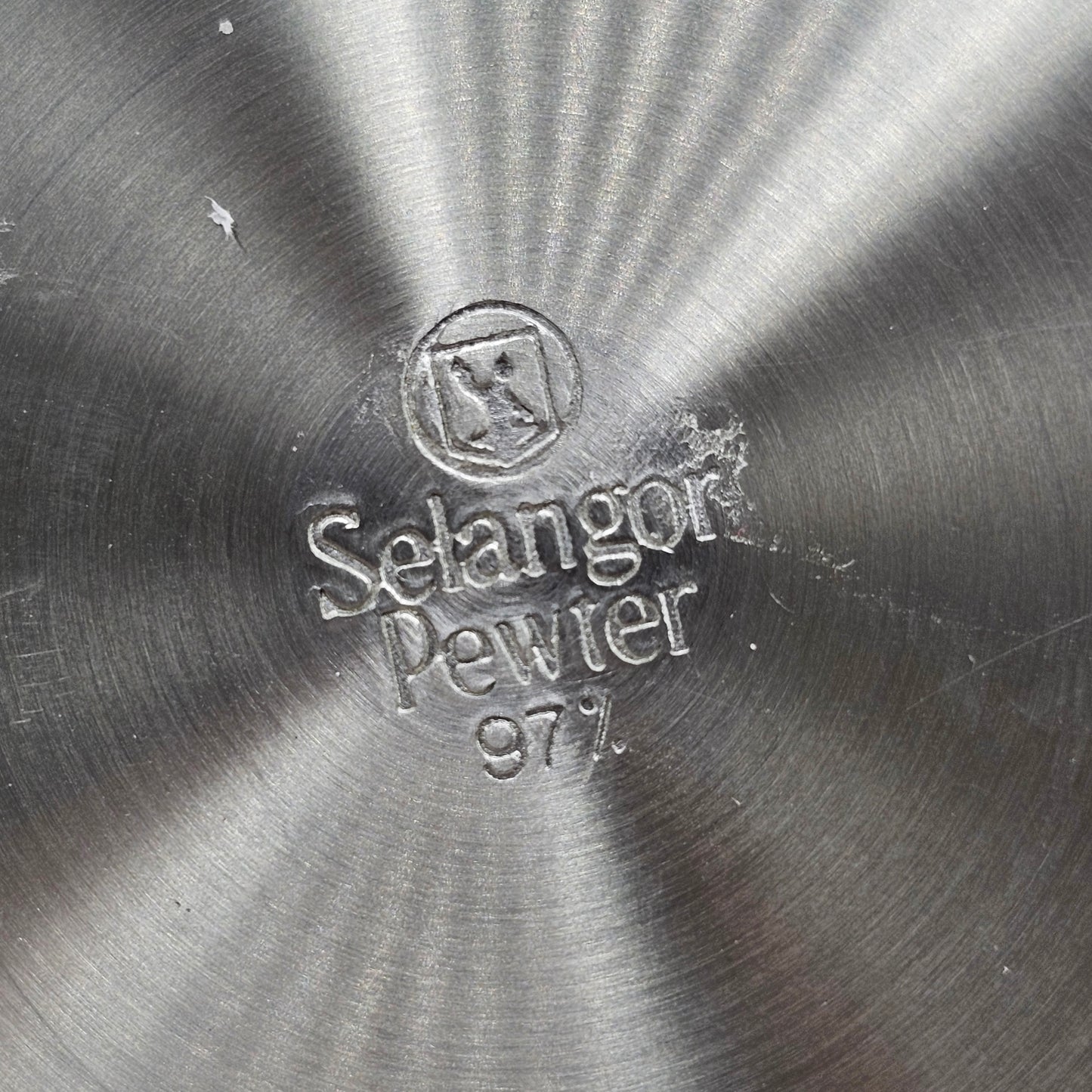 Pewter Stein / Lidded Tankard by Selangor Pewter