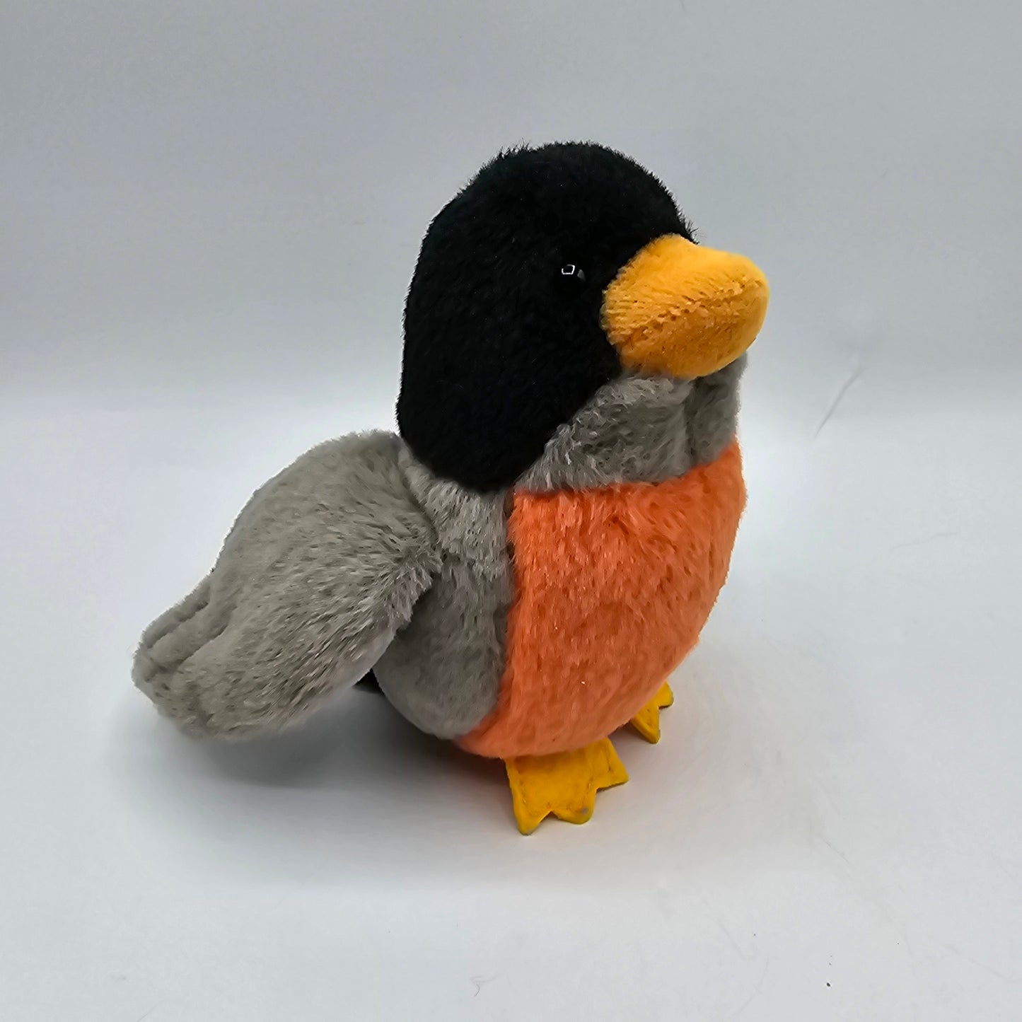 Plush Robin Bird