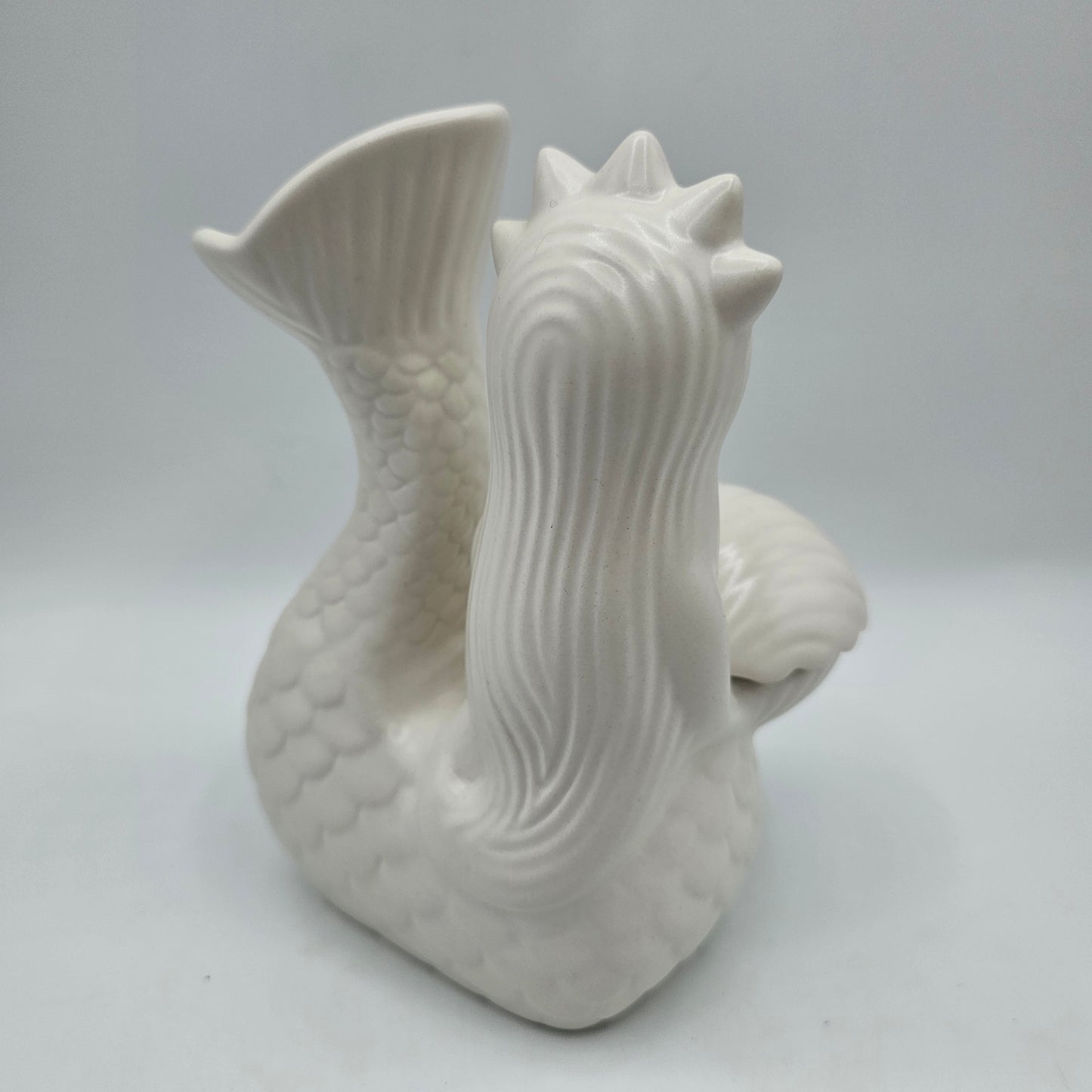 Jonathan Adler for Partylite Mermaid Tealight Candle Holder in White Ceramic