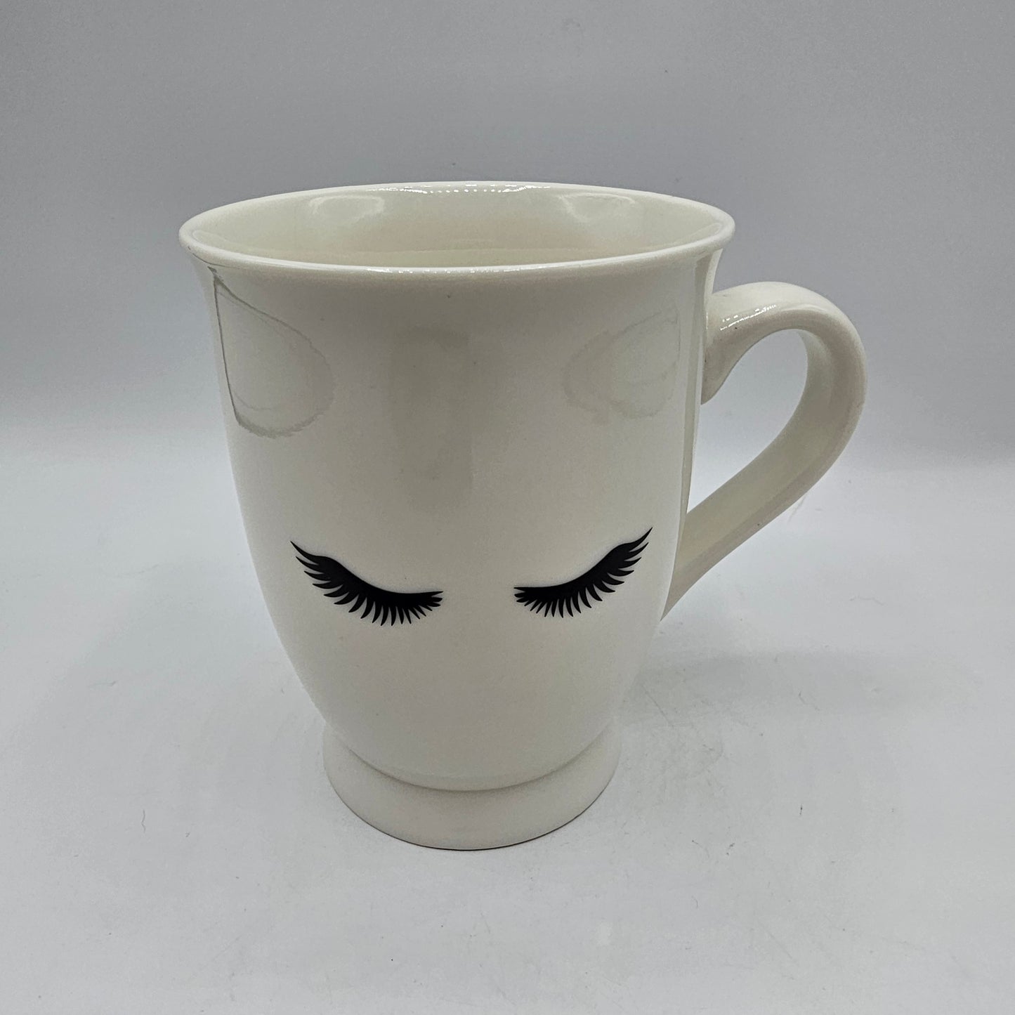 Slay Girl Slay - White Ceramic Mug by Mud Pie