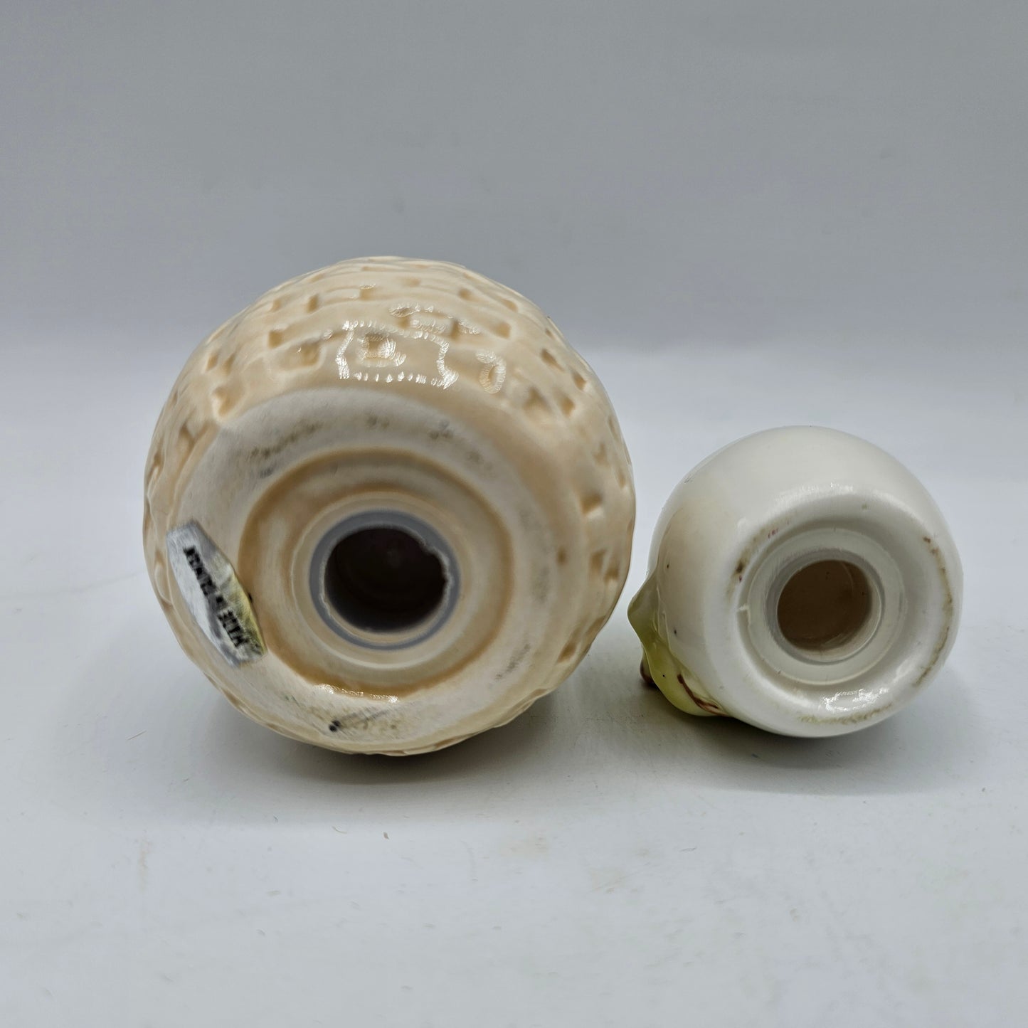 Hatching Chick, Egg and Basket Salt and Pepper Shakers