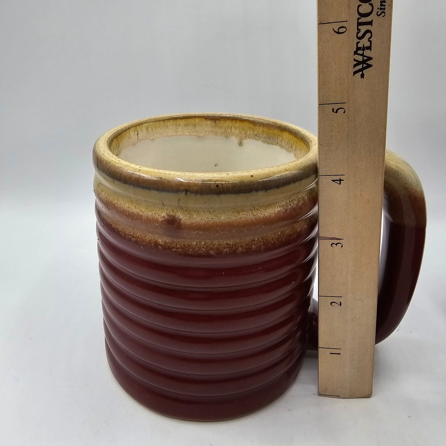Rodolfo Padilla Artisan Pottery Stoneware Mugs - Set of 4 - Signed