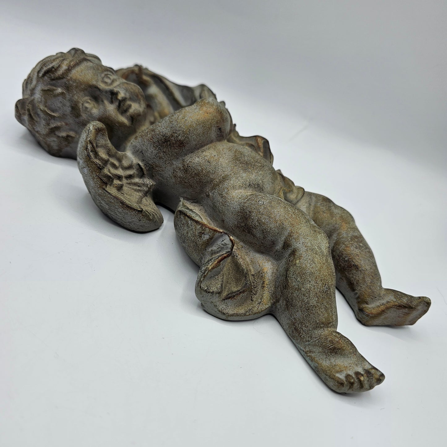 Wall Hanging Resin Neoclassical Cherub / Angel
