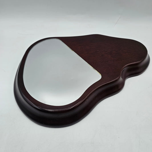 Mirrored "Pond" Wooden Display Stand