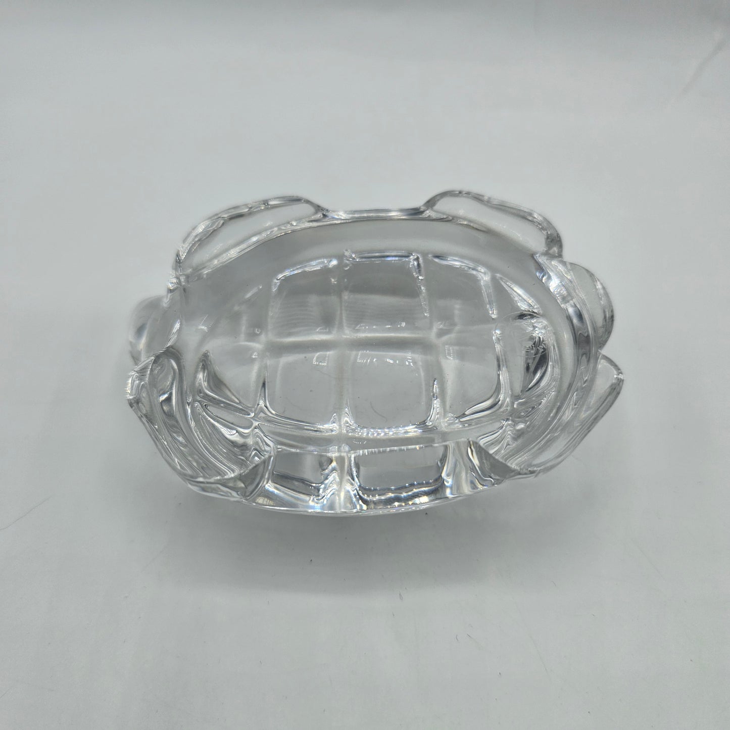 Baccarat Crystal Tortoise or Turtle (damage noted)