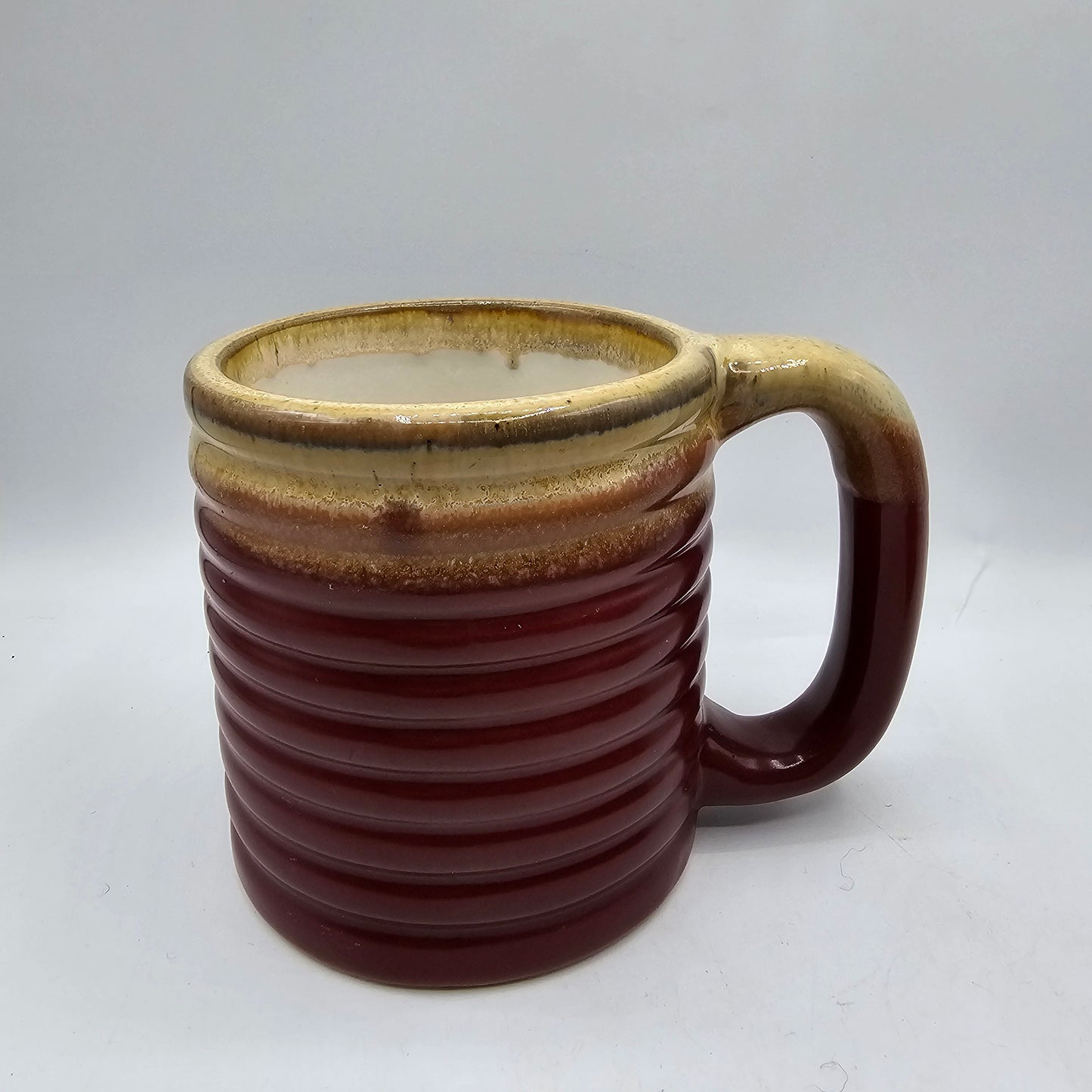 Rodolfo Padilla Artisan Pottery Stoneware Mugs - Set of 4 - Signed