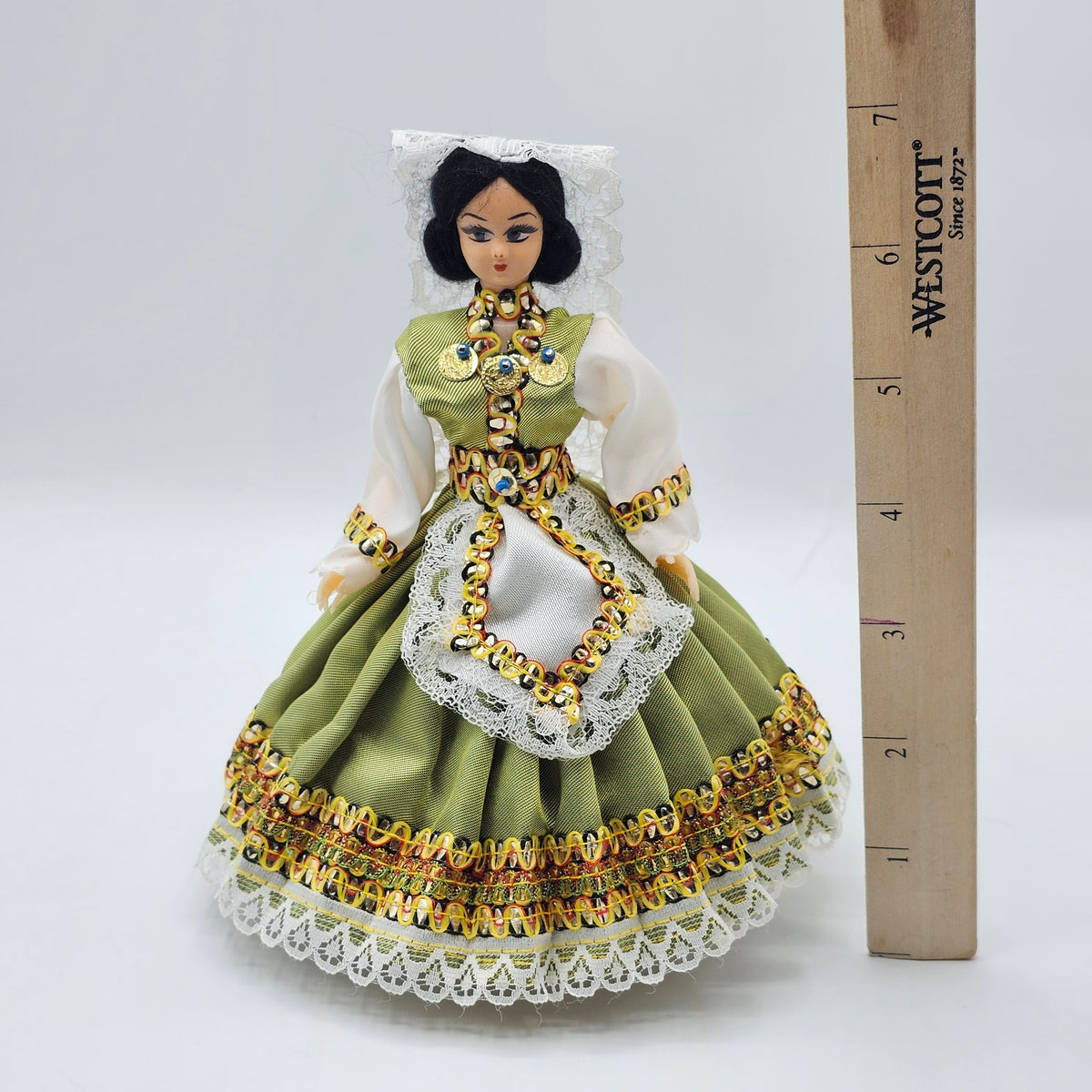 Vintage Traditional Greek Costume Doll