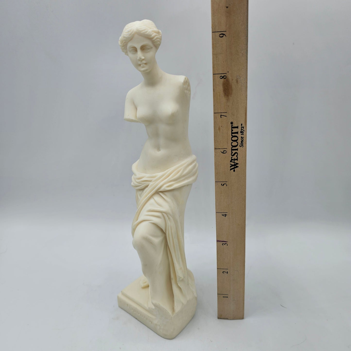 Small Stone Statue of Venus de Milo (Aphrodite)