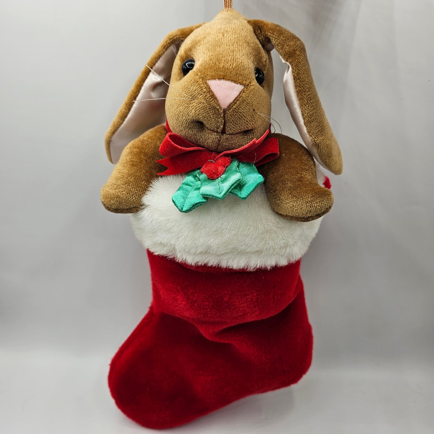 The Velveteen Rabbit Plush Stocking