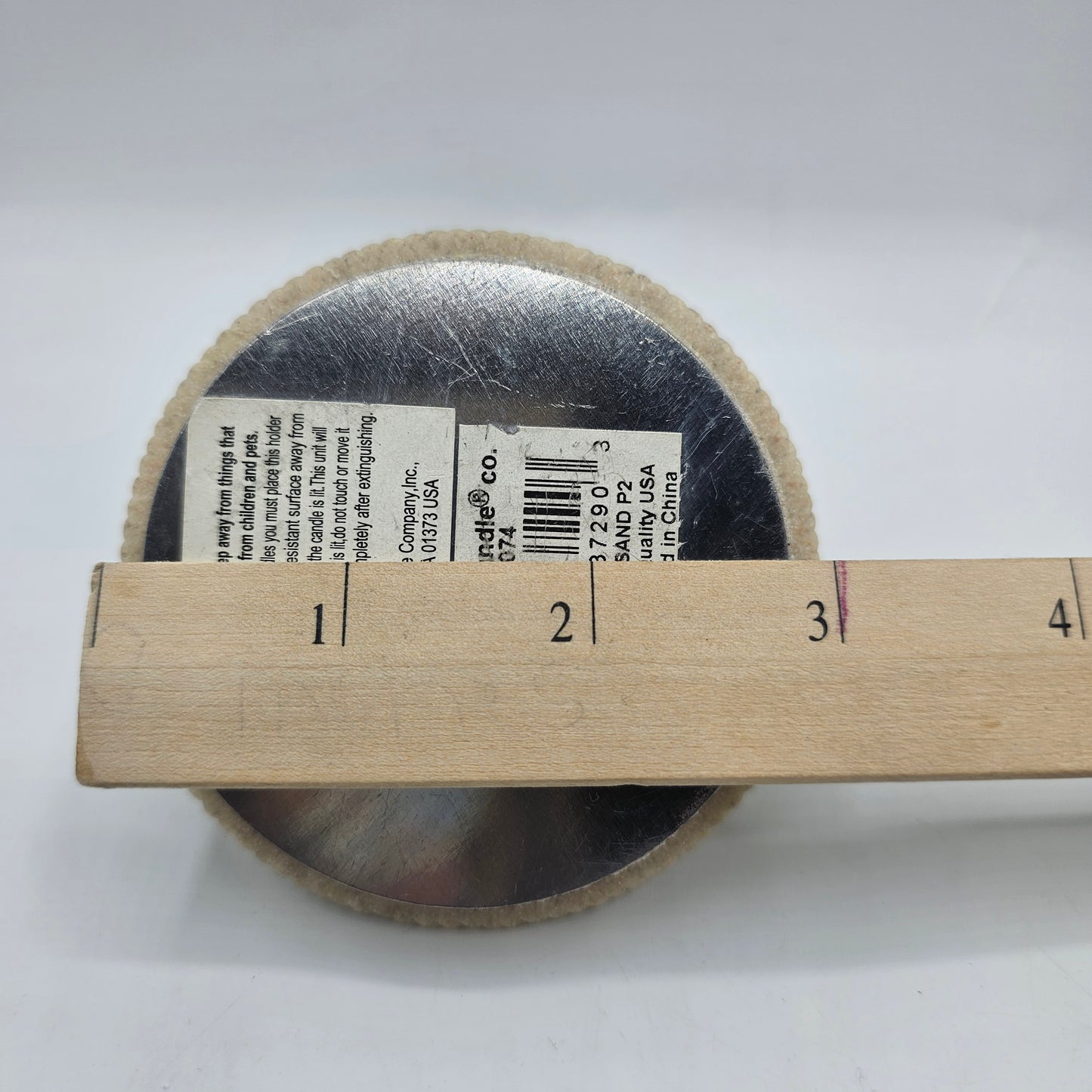 Yankee Candle Natical Shell Candle Topper Lid for 3" Candle