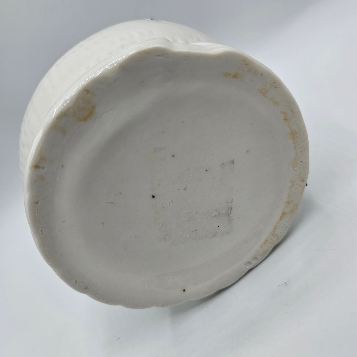 Ceramic Bunny Rabbit Planter or Pencil Pot