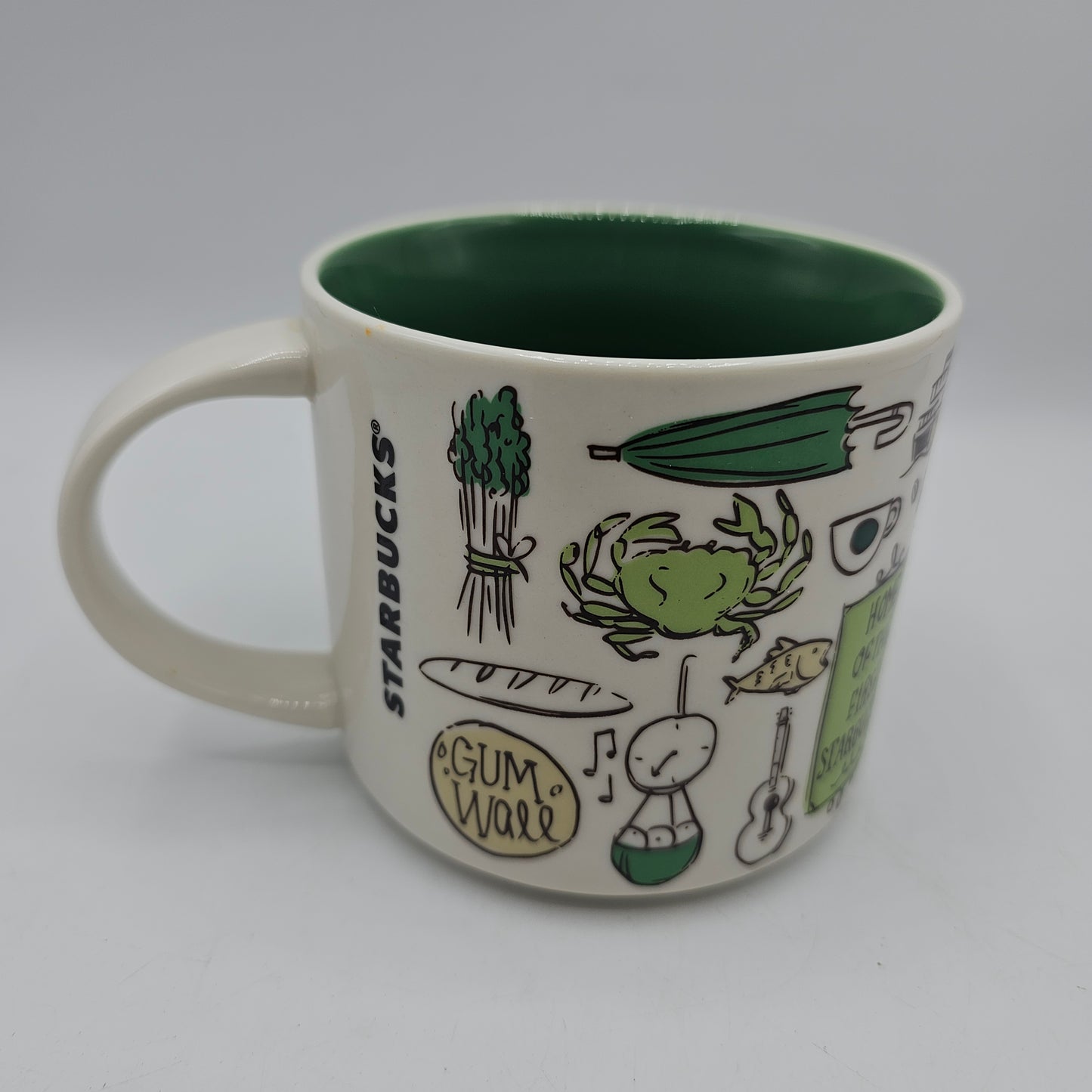 Starbucks Pike Place Mug Been There Series Pin Drop Collection 2022