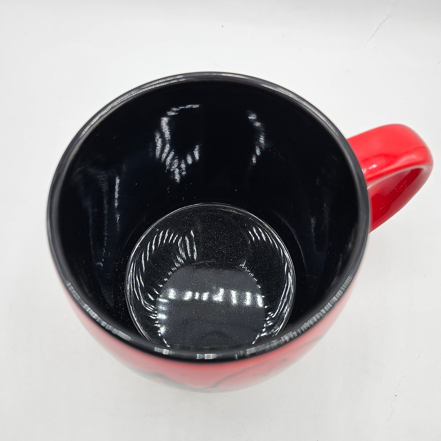 Red Charlie Brown Oversized Mug by Peanuts