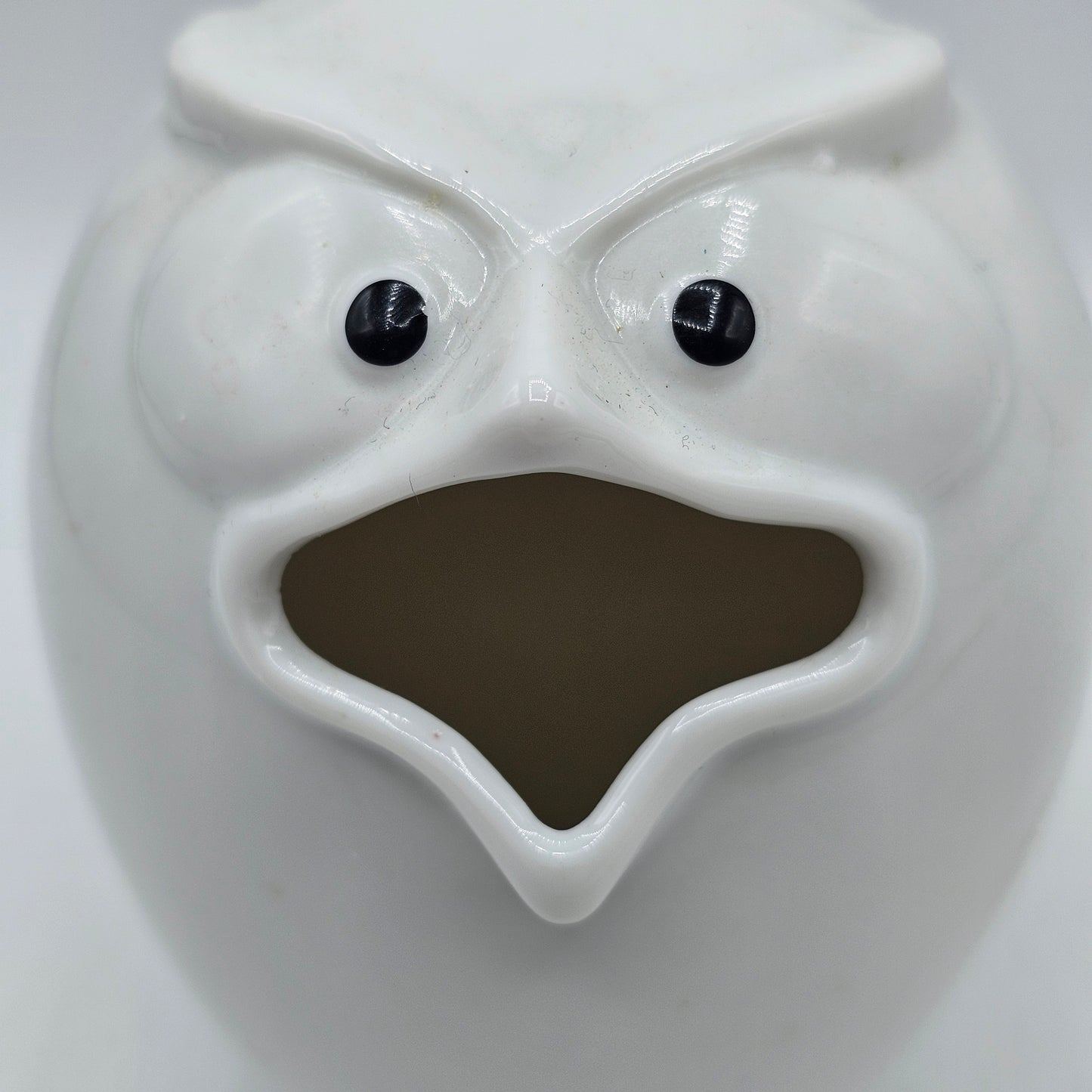 White Baby Bird Ceramic Creamer