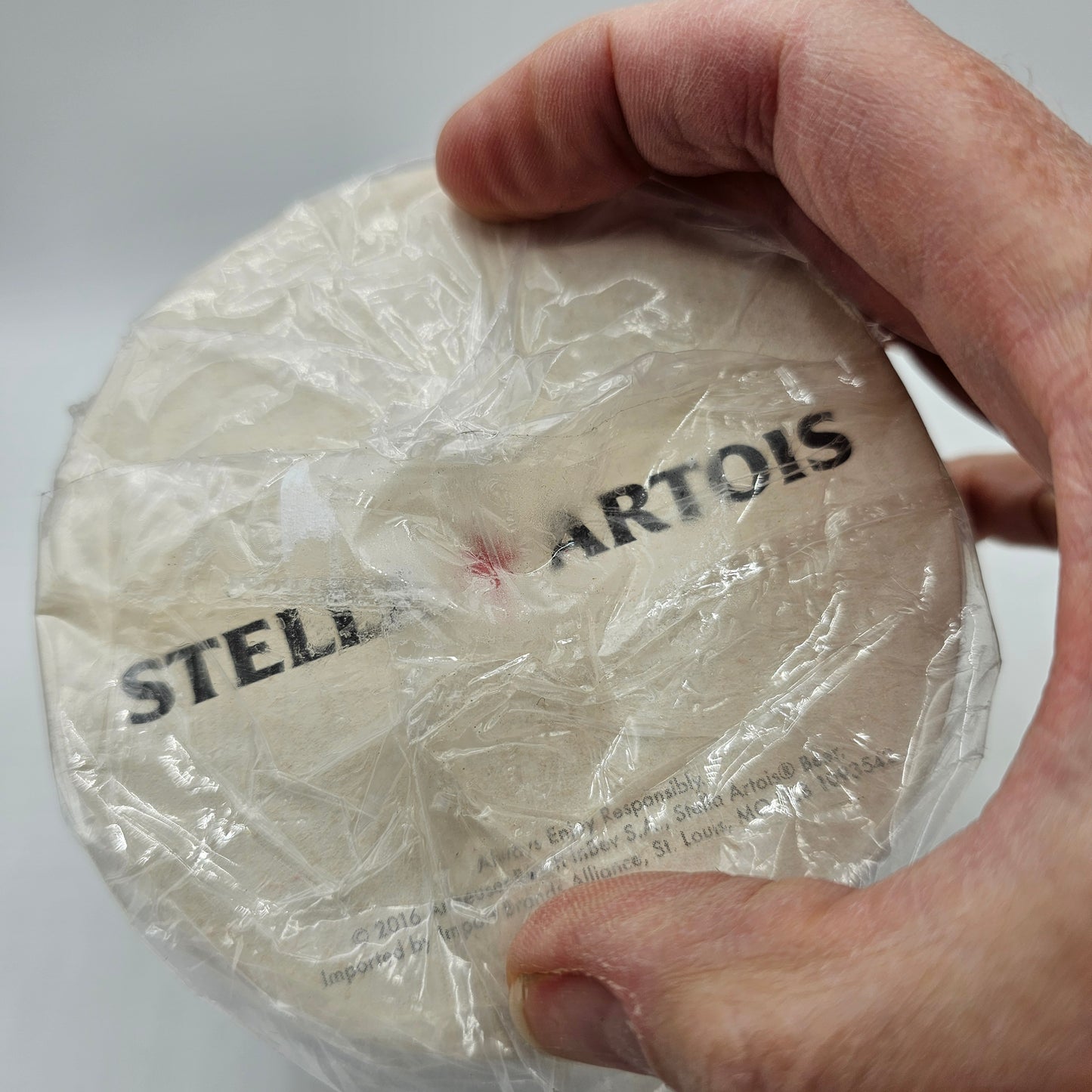 Stella Artois Bar Coaster Beer Mat Sealed 100 Pack