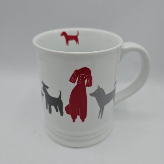 Color Block Dogs Mug By Fringe