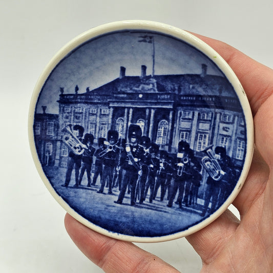 Royal Copenhagen Decorative Mini Plate with Guards