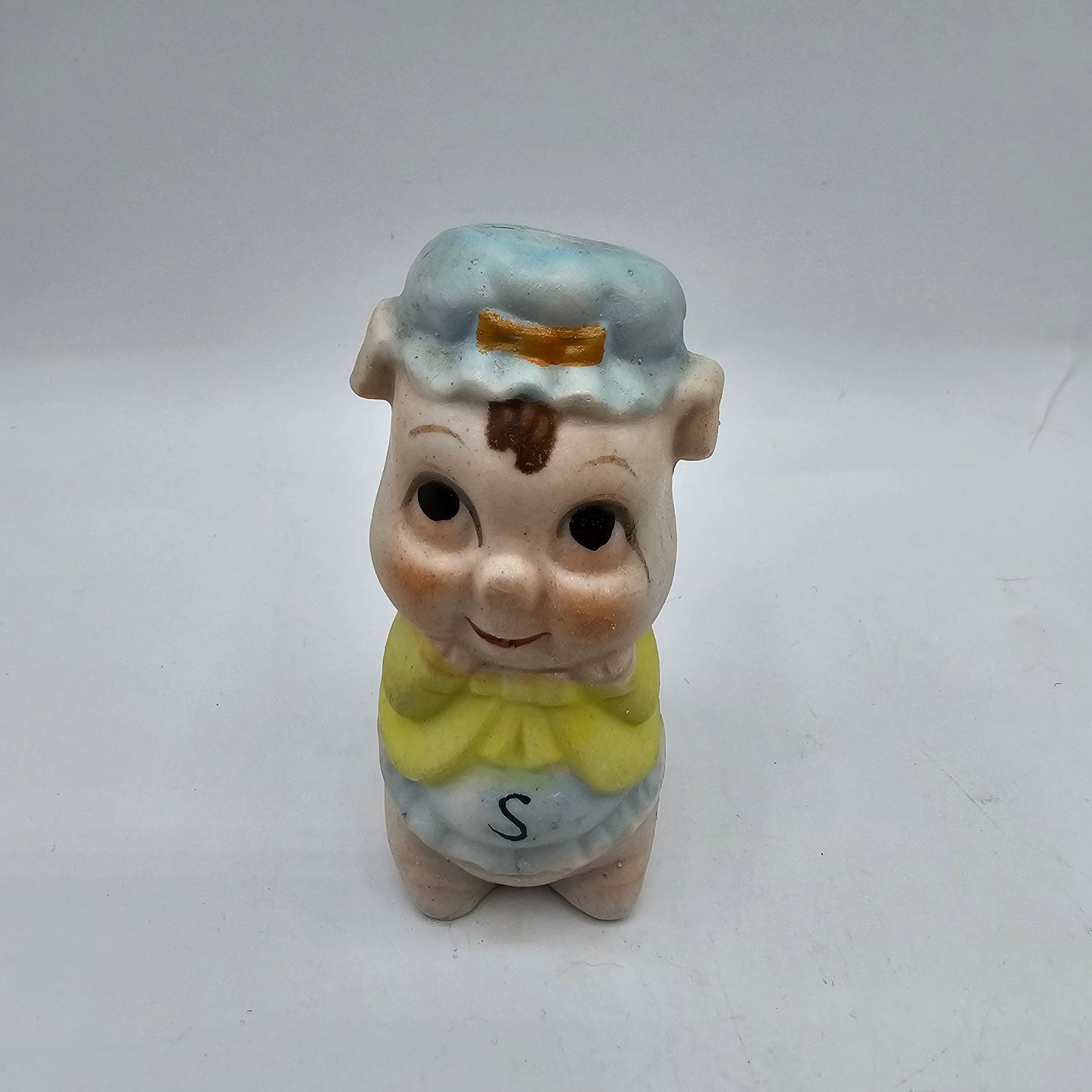 Vintage Pig Single Ceramic Shaker