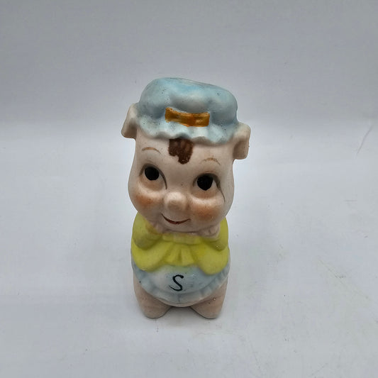 Vintage Pig Single Ceramic Shaker