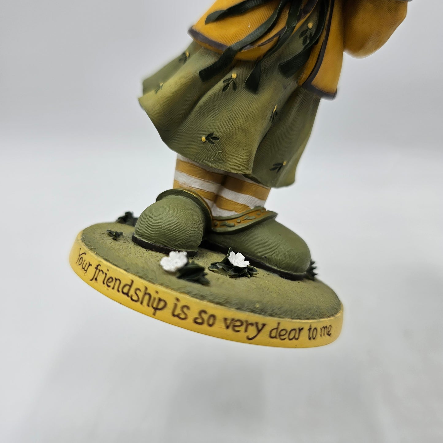 Friendship Bunny Rabbit Figurine by Demdaco