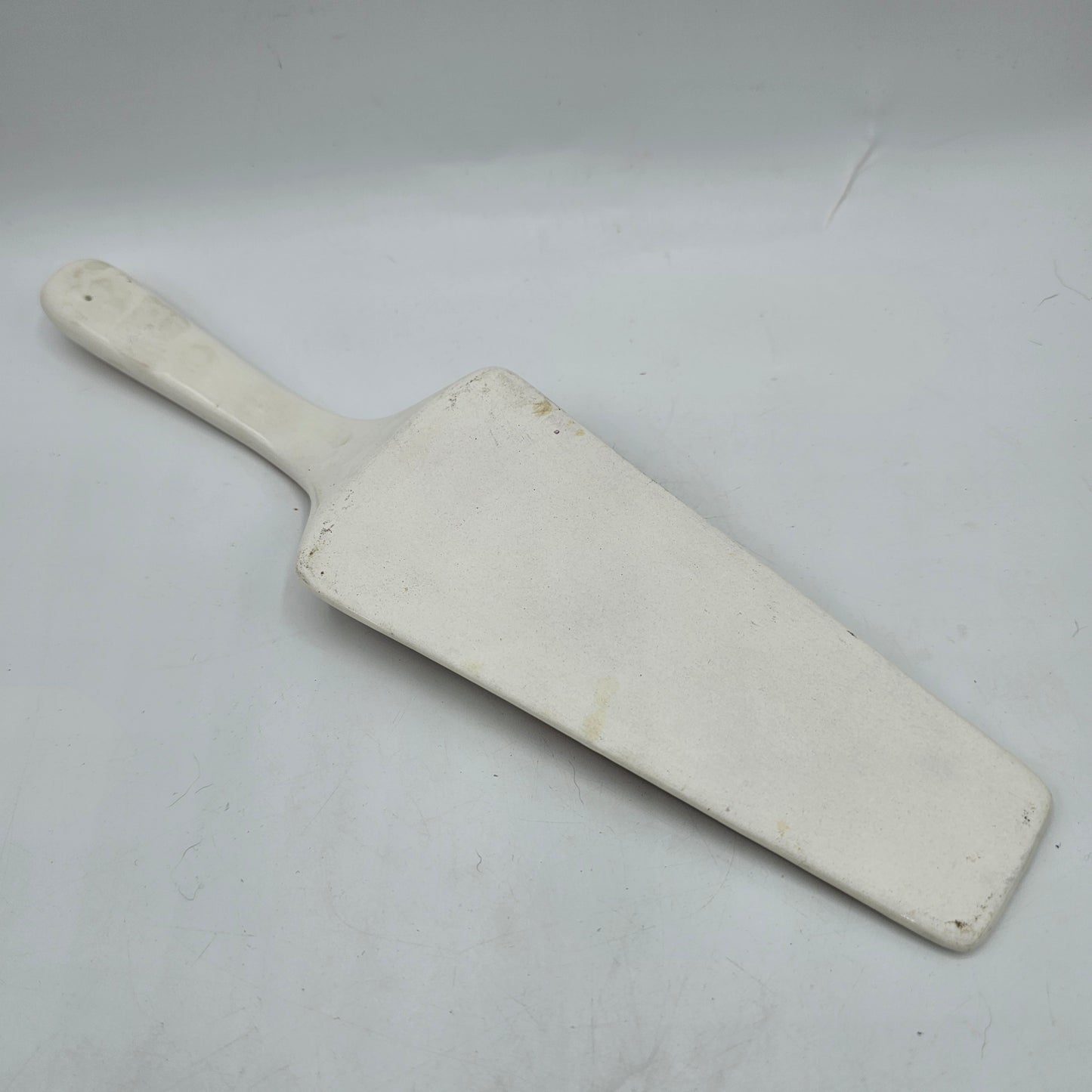 Ceramic Christmas Snowman Cake / Pie Slice