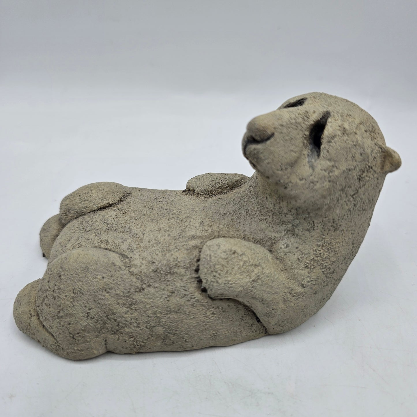 Hallmark Lou Rankins Little Creations 1994 Reclining Bear McKinley 5"