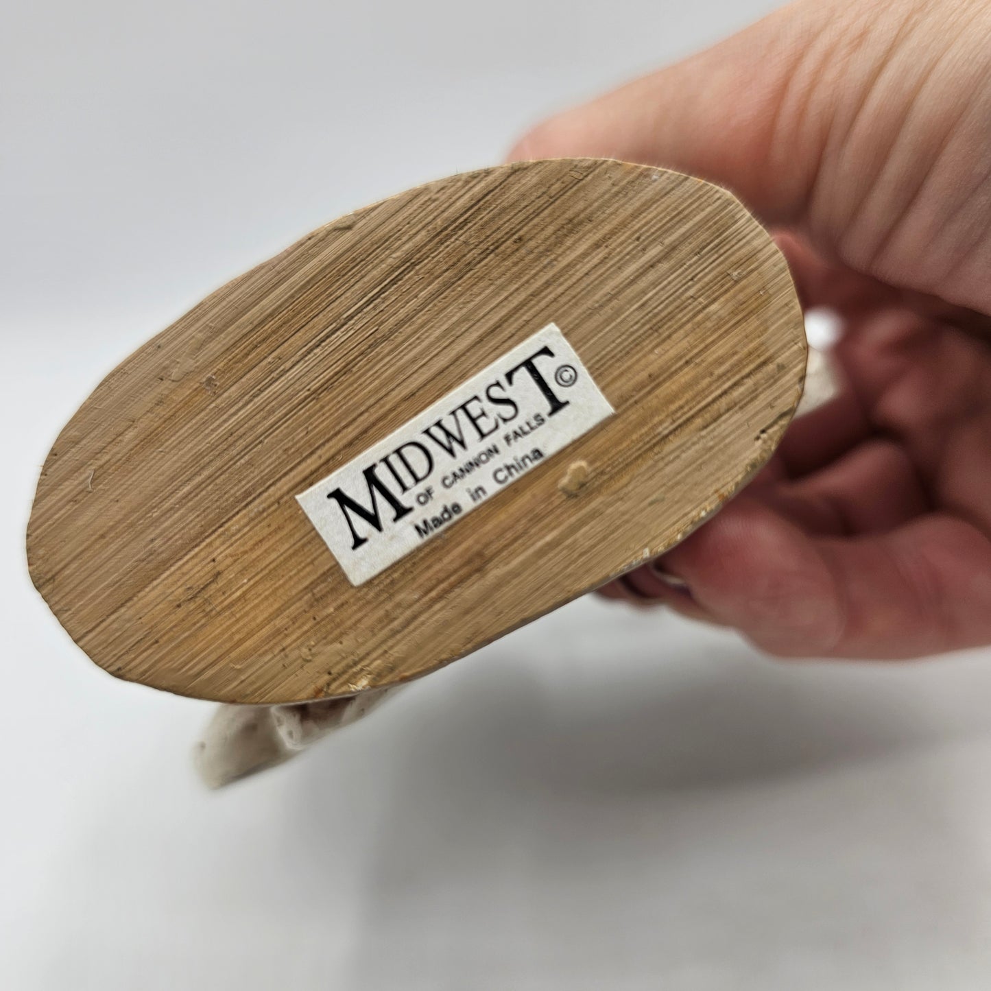 Midwest of Cannon Falls Harvest Angel Resin Ornament