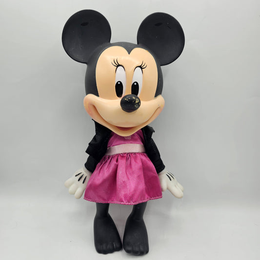 Vintage Disney Minnie Mouse Pull Cord Singing Doll - Working Condition