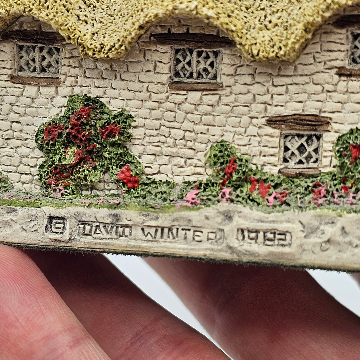 English Cottage Figurine by David Winter