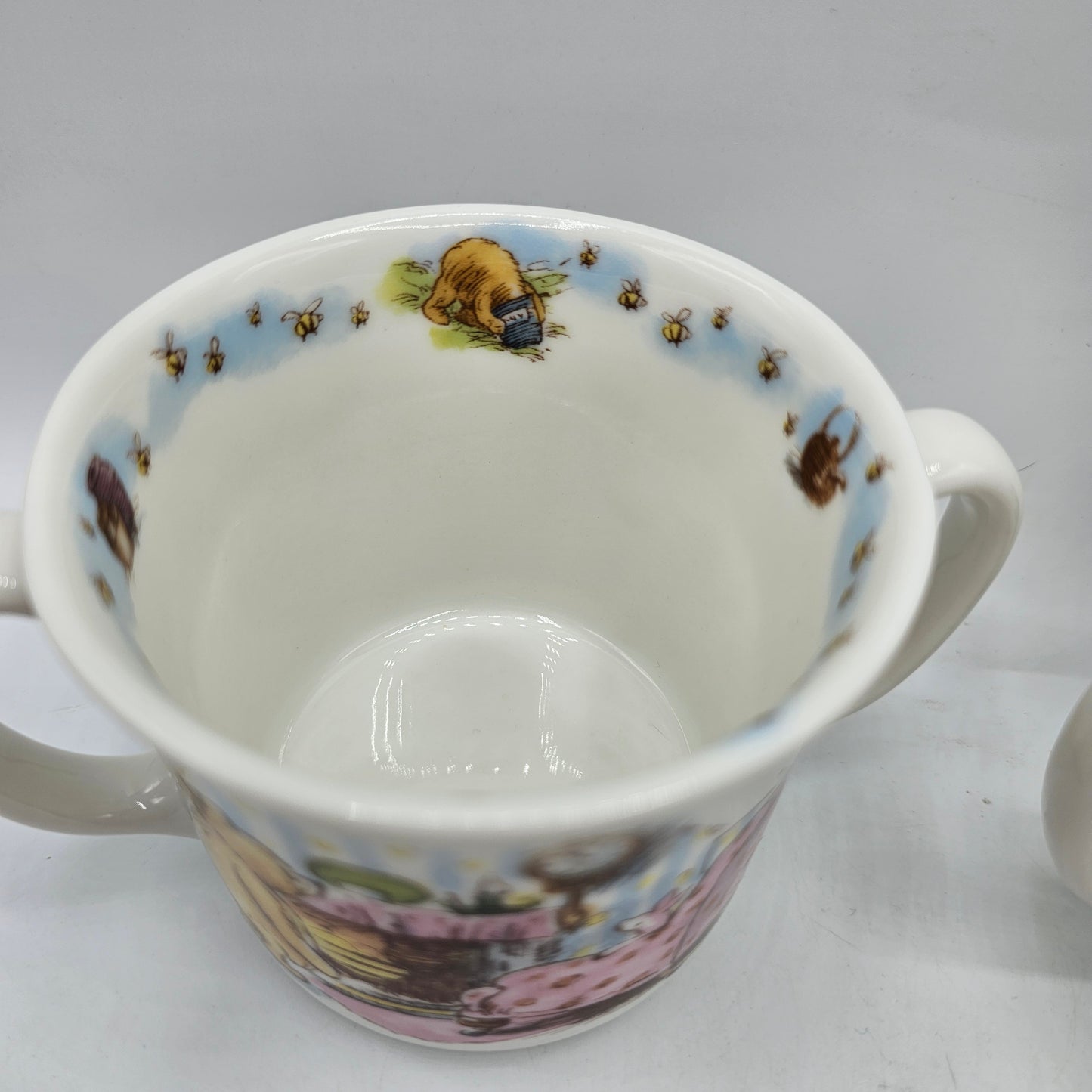 Classic Winnie the Pooh Childs Ceramic Mug Set by Royal Doulton